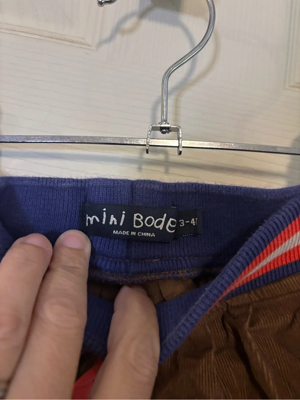 Mini Boden brown corduroy